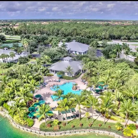 Serene Naples Retreat: Golf-Resort Pool-Tennis-Gym Exterior foto