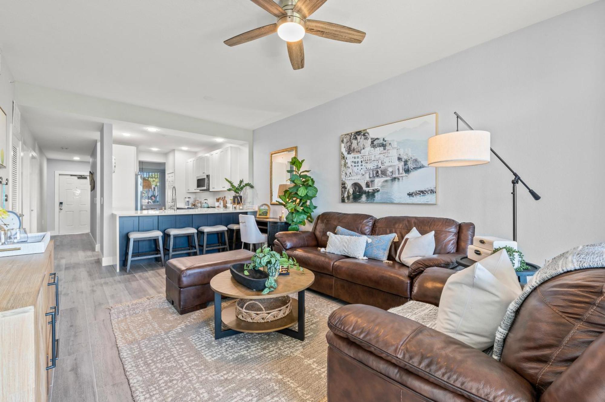 Apartment Serene Retreat: Golf-resort Pool-tennis-gym *