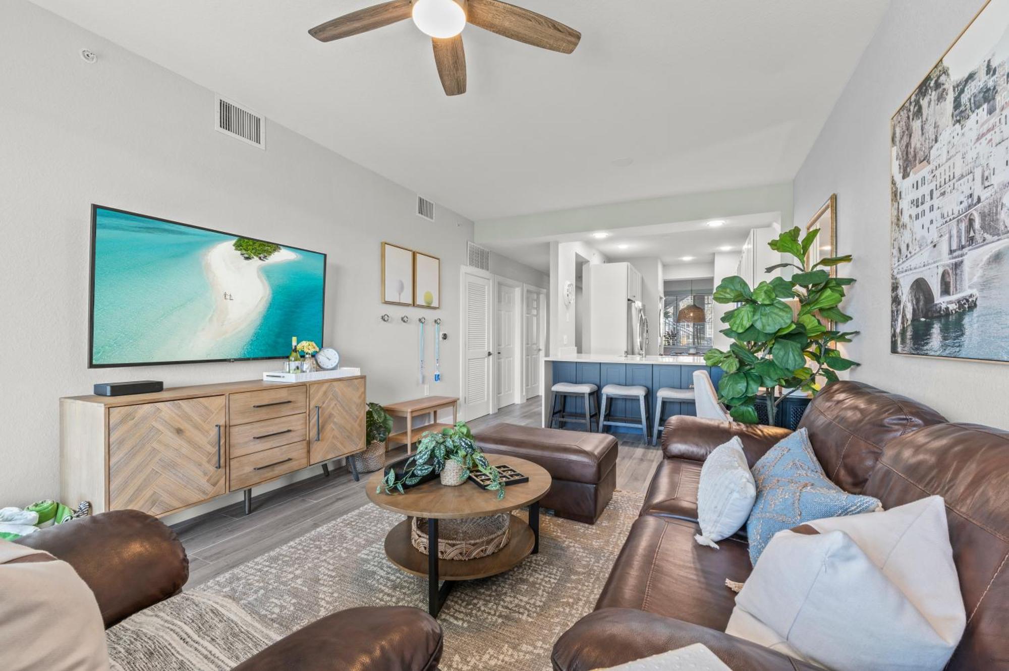Apartment Serene Retreat: Golf-resort Pool-tennis-gym